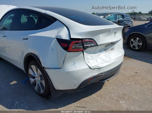 7SAYGDEE6PA093872 2023 TESLA MODEL Y White წინა ხედი