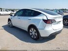 2023 Tesla Model Y Awd/long Range Dual Motor All-wheel Drive White vin: 7SAYGDEE6PA093872