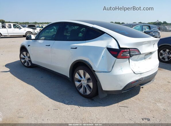 7SAYGDEE6PA093872 2023 TESLA MODEL Y White უკანა მარცხენა