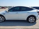 2023 Tesla Model Y Awd/long Range Dual Motor All-wheel Drive White vin: 7SAYGDEE6PA093872