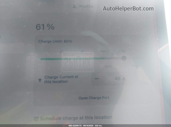 7SAYGDEE6PA093872 2023 TESLA MODEL Y White 
