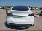 2023 Tesla Model Y Awd/long Range Dual Motor All-wheel Drive White vin: 7SAYGDEE6PA093872