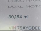2023 Tesla Model Y Awd/long Range Dual Motor All-wheel Drive White vin: 7SAYGDEE6PA093872
