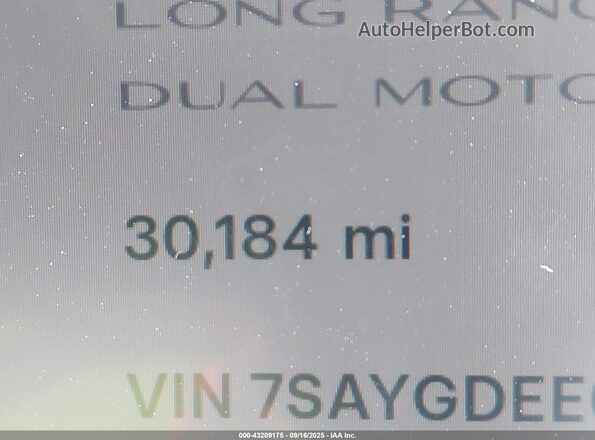 7SAYGDEE6PA093872 2023 TESLA MODEL Y White 
