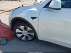 2023 Tesla Model Y Awd/long Range Dual Motor All-wheel Drive White vin: 7SAYGDEE6PA093872
