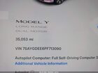 2023 Tesla Model Y Awd/long Range Dual Motor All-wheel Drive Белый vin: 7SAYGDEE6PF713090