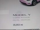 2023 Tesla Model Y Awd/long Range Dual Motor All-wheel Drive Белый vin: 7SAYGDEE6PF713090