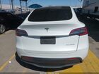 2023 Tesla Model Y Awd/long Range Dual Motor All-wheel Drive Белый vin: 7SAYGDEE6PF713090