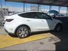 2023 Tesla Model Y Awd/long Range Dual Motor All-wheel Drive Белый vin: 7SAYGDEE6PF713090