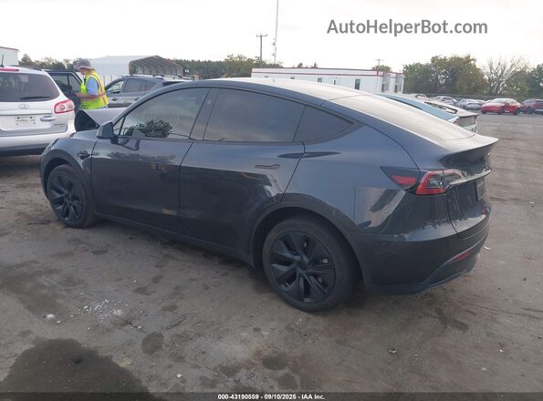7SAYGDEE7SA346643 2025 TESLA MODEL Y Gray Trasero izquierdo