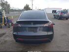 2025 Tesla Model Y Long Range Dual Motor All-wheel Drive Gray vin: 7SAYGDEE7SA346643