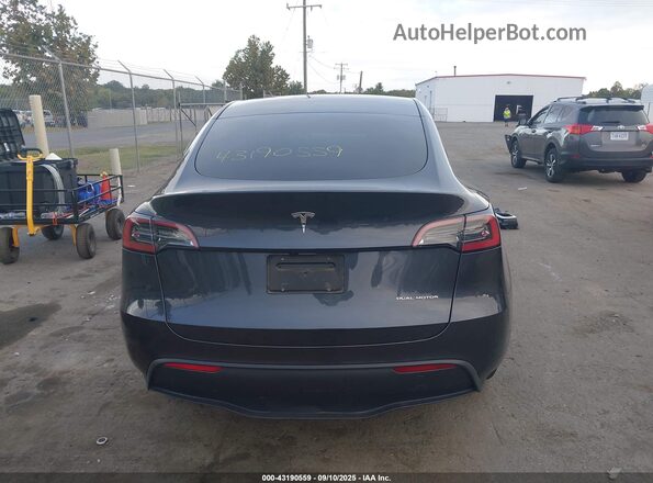 7SAYGDEE7SA346643 2025 TESLA MODEL Y Gray 