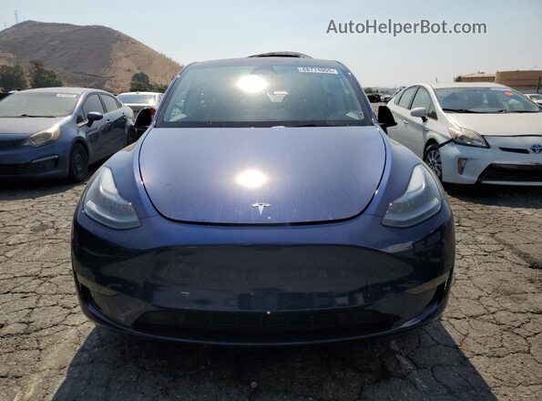 7SAYGDEE7SF276144 2025 TESLA MODEL Blue Vista frontal
