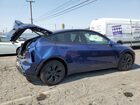 2025 Tesla Model Y Blue vin: 7SAYGDEE7SF276144 2025 Tesla Model Y Blue vin: 7SAYGDEE7SF276144