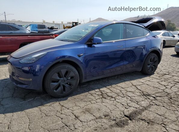 7SAYGDEE7SF276144 2025 TESLA MODEL Blue Vista tres cuartos delantera izquierda
