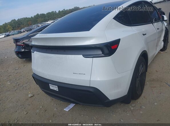 7SAYGDEE7TA449451 2026 TESLA MODEL Y White Задня права чверть