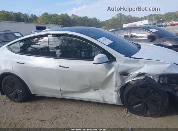 7SAYGDEE7TA449451 2026 TESLA MODEL Y White Вид щитка приладів