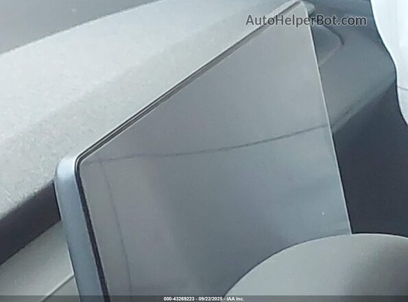 7SAYGDEE7TA449451 2026 TESLA MODEL Y White Панорамний вид салону 360°