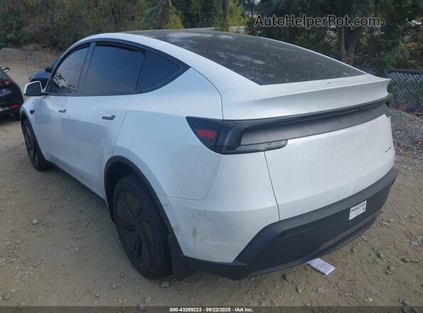 7SAYGDEE7TA449451 2026 TESLA MODEL Y White Задня ліва чверть