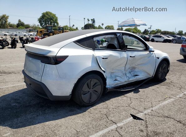 7SAYGDEE7TF348543 2026 TESLA MODEL White Հետևի աջ