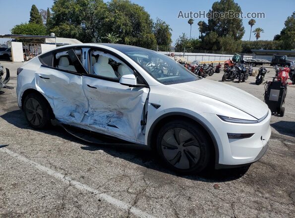 7SAYGDEE7TF348543 2026 TESLA MODEL White Առջևի աջ