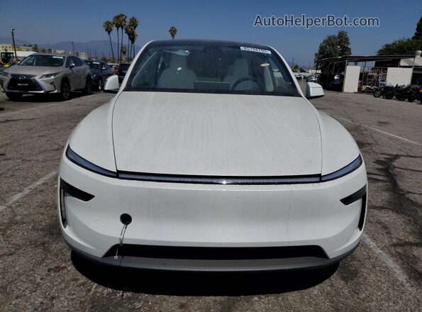 7SAYGDEE7TF348543 2026 TESLA MODEL White Դիմացի տեսք