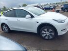 2023 Tesla Model Y Awd/long Range Dual Motor All-wheel Drive White vin: 7SAYGDEE8PA125043