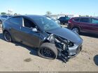 2025 Tesla Model Y   Gray vin: 7SAYGDEE8SF222433