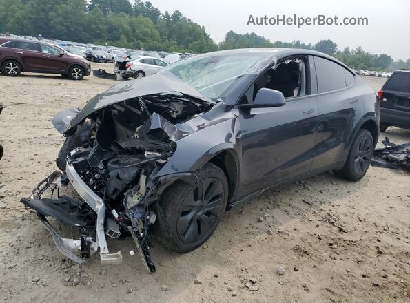 7SAYGDEEXSA367499 2025 TESLA MODEL Gray Передня ліва чверть