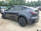 2025 Tesla Model Y Gray vin: 7SAYGDEEXSA367499