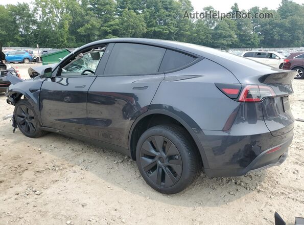 7SAYGDEEXSA367499 2025 TESLA MODEL Gray Задня ліва чверть