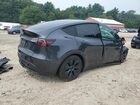 2025 Tesla Model Y Gray vin: 7SAYGDEEXSA367499