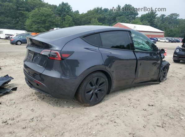 7SAYGDEEXSA367499 2025 TESLA MODEL Gray Задня права чверть