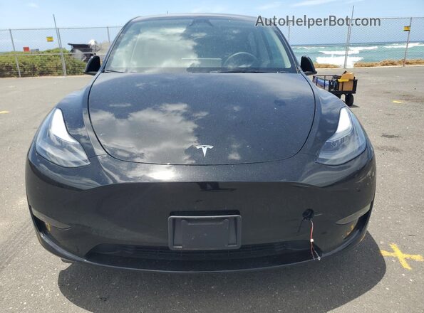 7SAYGDEF0PF958265 2023 TESLA MODEL Черный Вид спереди