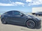 2023 Tesla Model Y Черный vin: 7SAYGDEF0PF958265