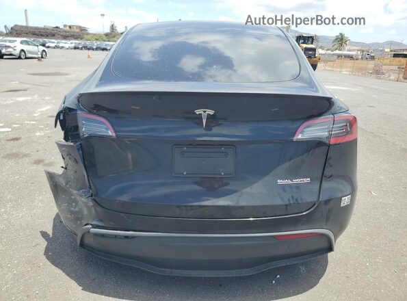 7SAYGDEF0PF958265 2023 TESLA MODEL Черный Вид сзади