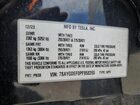 2023 Tesla Model Y Черный vin: 7SAYGDEF0PF958265