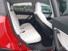 2022 Tesla Model Y Performance Dual Motor All-wheel Drive Red vin: 7SAYGDEF1NF509934
