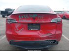 2022 Tesla Model Y Performance Dual Motor All-wheel Drive Red vin: 7SAYGDEF1NF509934