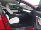 2022 Tesla Model Y Performance Dual Motor All-wheel Drive Red vin: 7SAYGDEF1NF509934