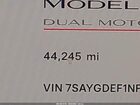 2022 Tesla Model Y Performance Dual Motor All-wheel Drive Red vin: 7SAYGDEF1NF509934