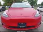 2022 Tesla Model Y Performance Dual Motor All-wheel Drive Red vin: 7SAYGDEF1NF509934