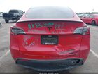 2022 Tesla Model Y Performance Dual Motor All-wheel Drive Red vin: 7SAYGDEF1NF509934
