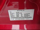 2022 Tesla Model Y Performance Dual Motor All-wheel Drive Red vin: 7SAYGDEF1NF509934
