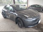 2022 Tesla Model Y Performance Dual Motor All-wheel Drive Gray vin: 7SAYGDEF2NF485367