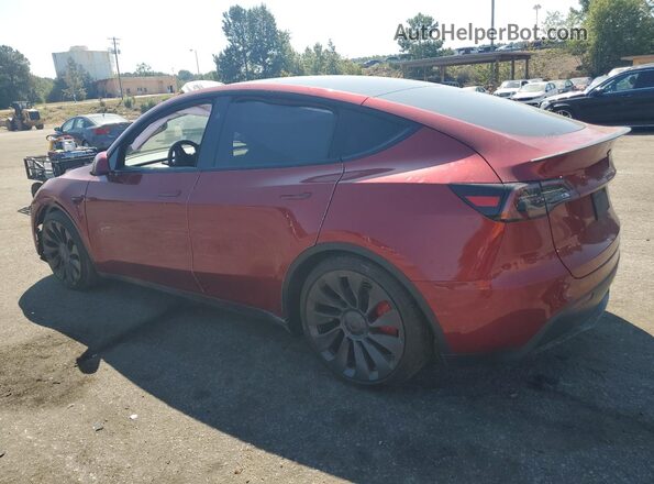 7SAYGDEF2SA377016 2025 TESLA MODEL Red Trasero izquierdo