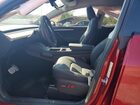 2025 Tesla Model Y Red vin: 7SAYGDEF2SA377016