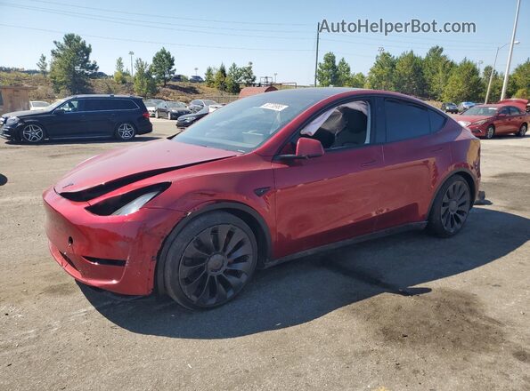 7SAYGDEF2SA377016 2025 TESLA MODEL Red Vista tres cuartos delantera izquierda