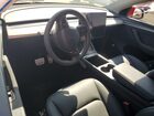 2025 Tesla Model Y Red vin: 7SAYGDEF2SA377016