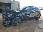 2025 Tesla Model Y Black vin: 7SAYGDEF3SA369877